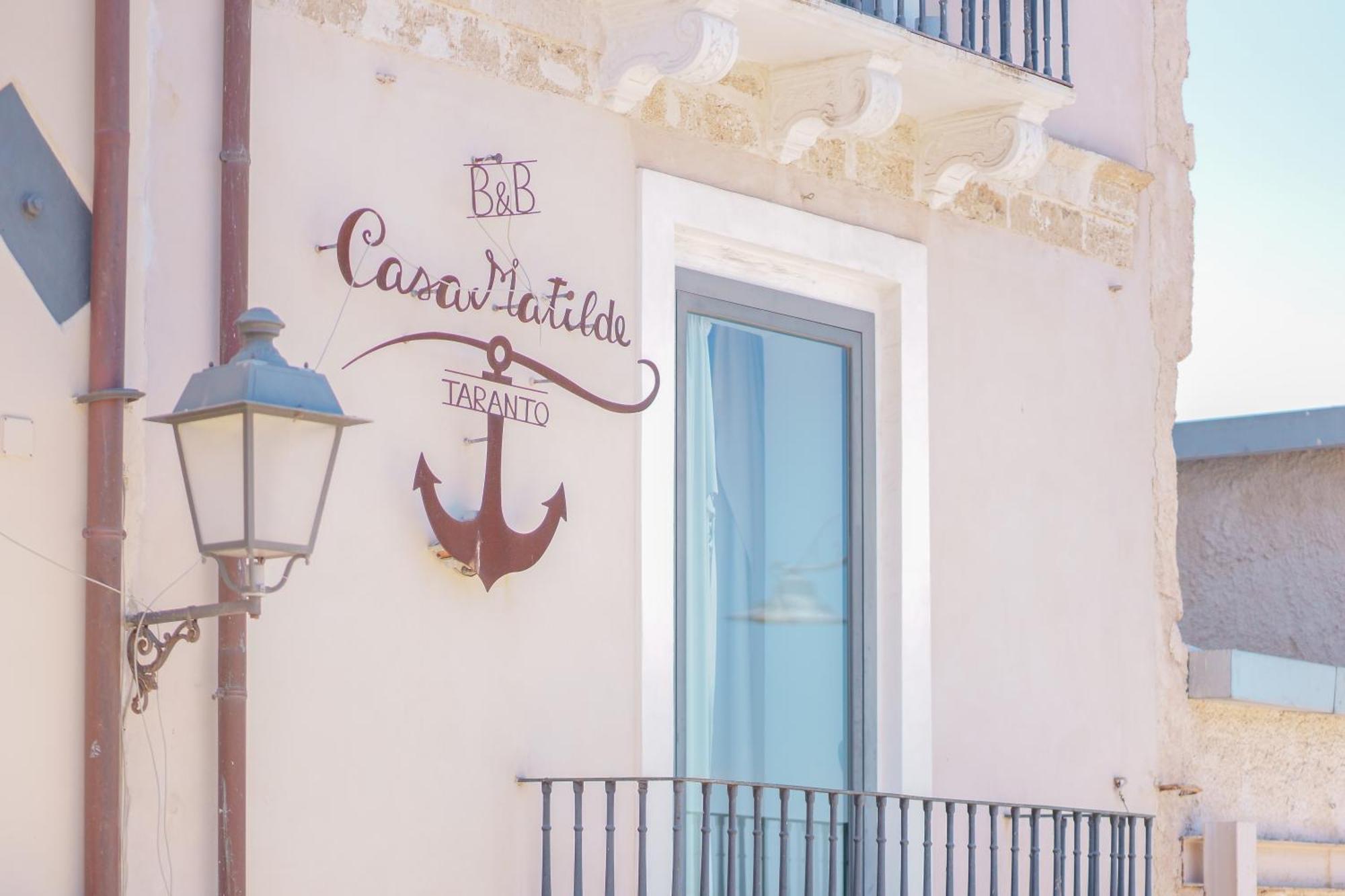 Bed and Breakfast Casa Matilde Таранто Экстерьер фото
